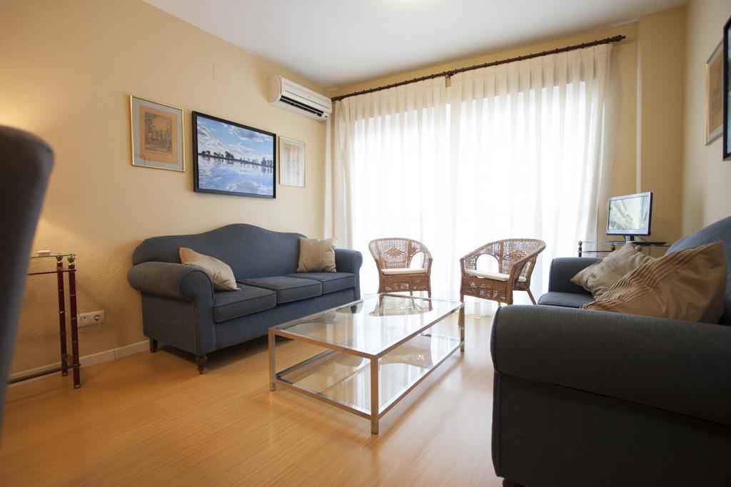Macarena Flat Appartement Sevilla Kamer foto