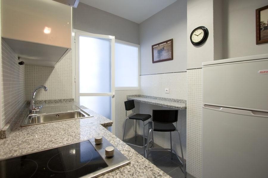 Macarena Flat Appartement Sevilla Kamer foto