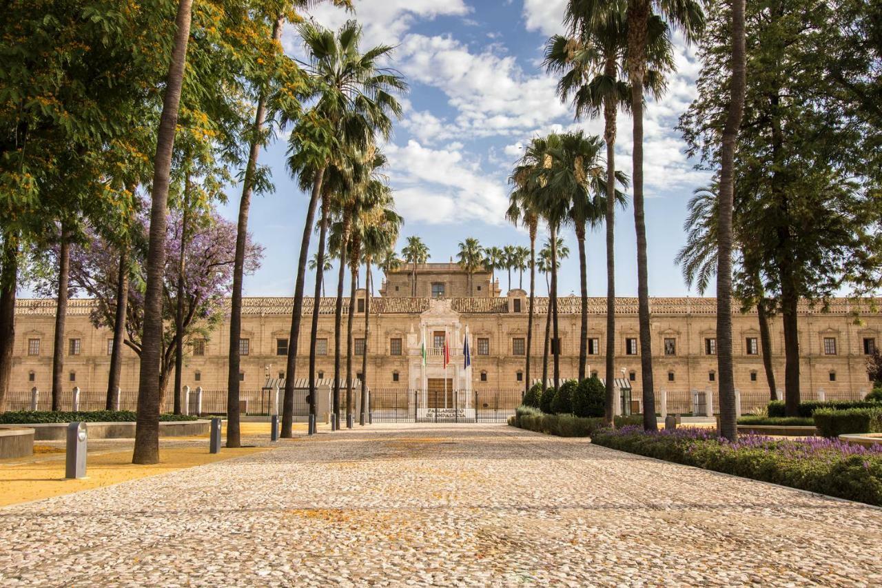 Macarena Flat Appartement Sevilla Buitenkant foto